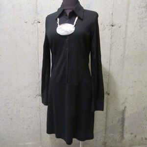 Banana Republic Black Casual Dress - Size Small